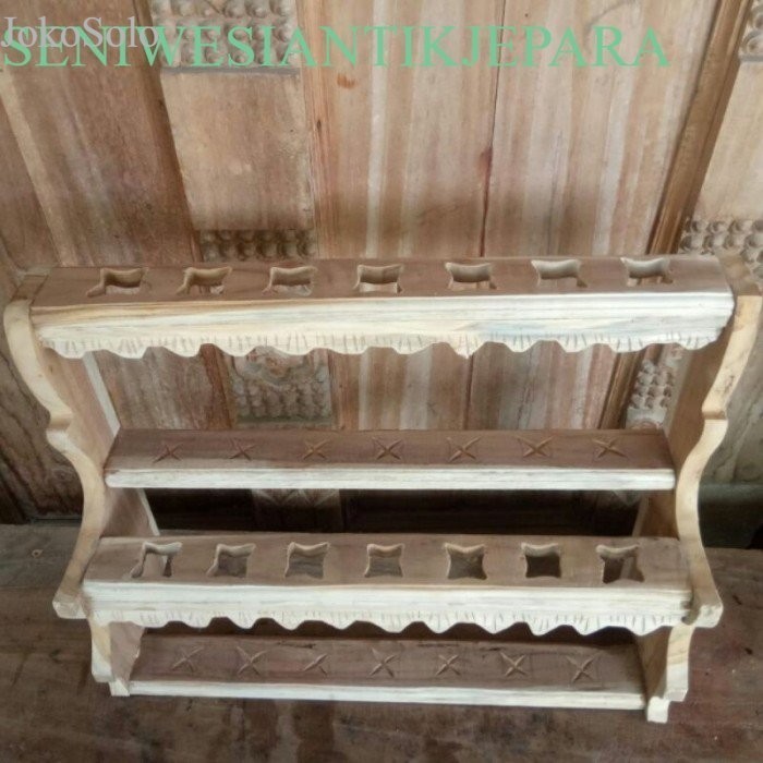 

GROSIR [COD]jagrak keris tumpuk isi 14 antik