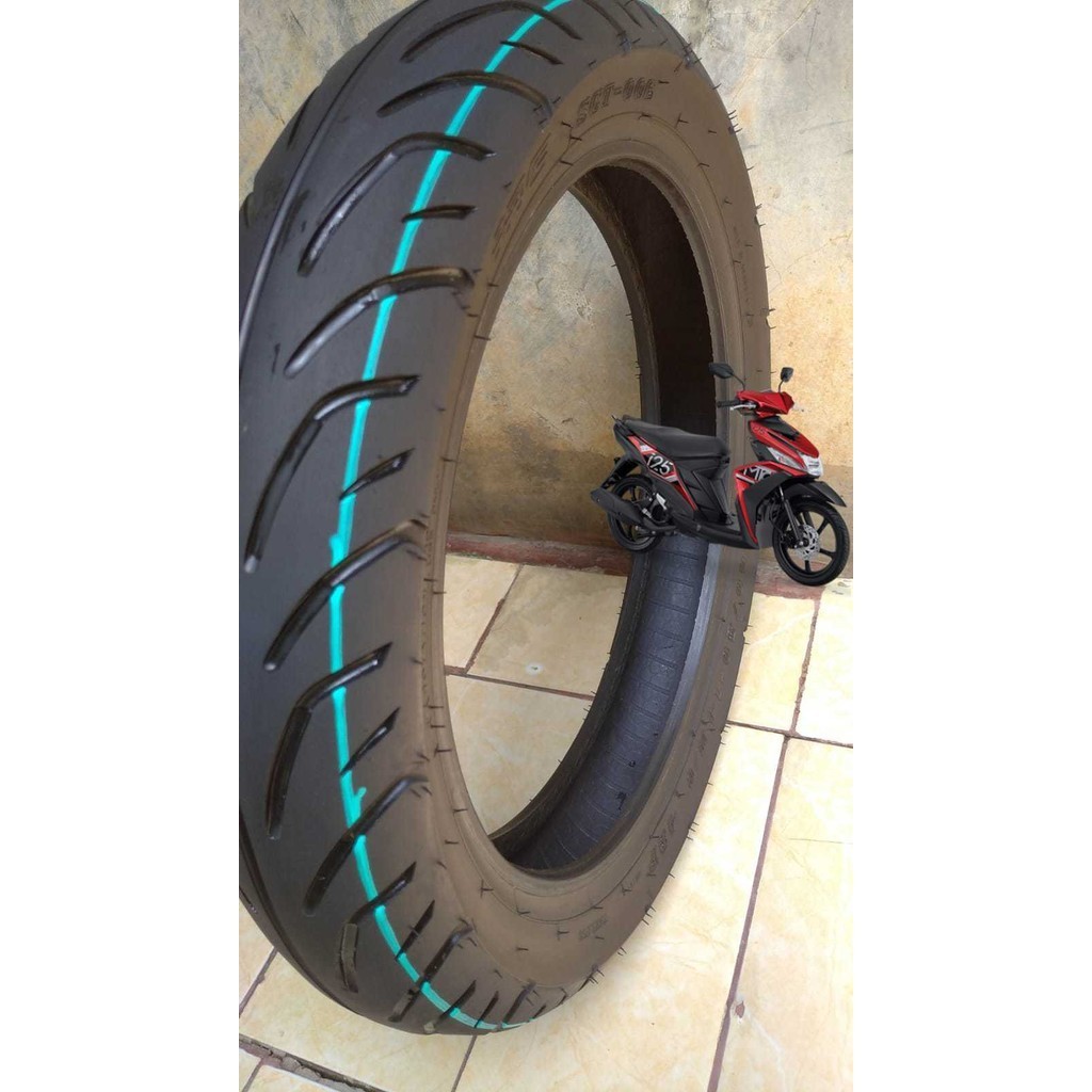 BAN BELAKANG IRC MIO M3 NON TUBLES RING 14