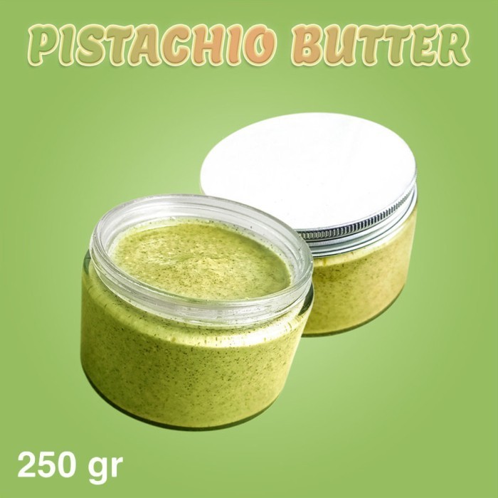 

SLK 250 gr - Pistachio Butter | Selai Kacang Pistachio - 1% Salt