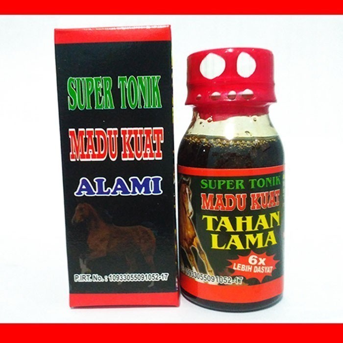 

AS Madu Tonik / Madu Super Tonik / Madu Herbal / Madu Kejantanan Stamina Tjap Kuda / 100% ORIGINAL BY ASMARA 88