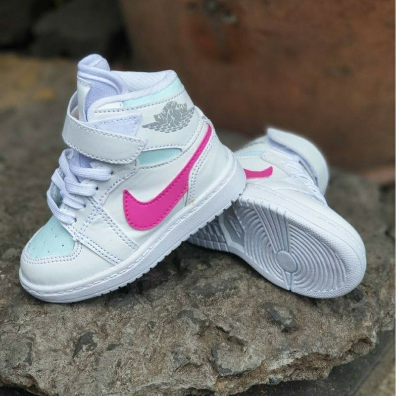 Sepatu Anak Nike Jordan High Grade Original  Free Box