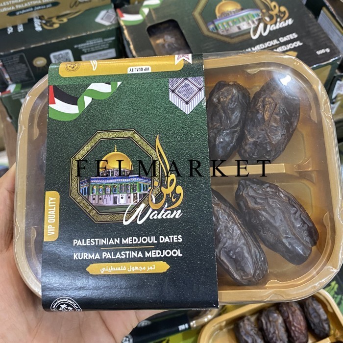 

Kurma Medjool Palestine Dates Jumbo / Kurma Medjoul Jumbo / 250 gr