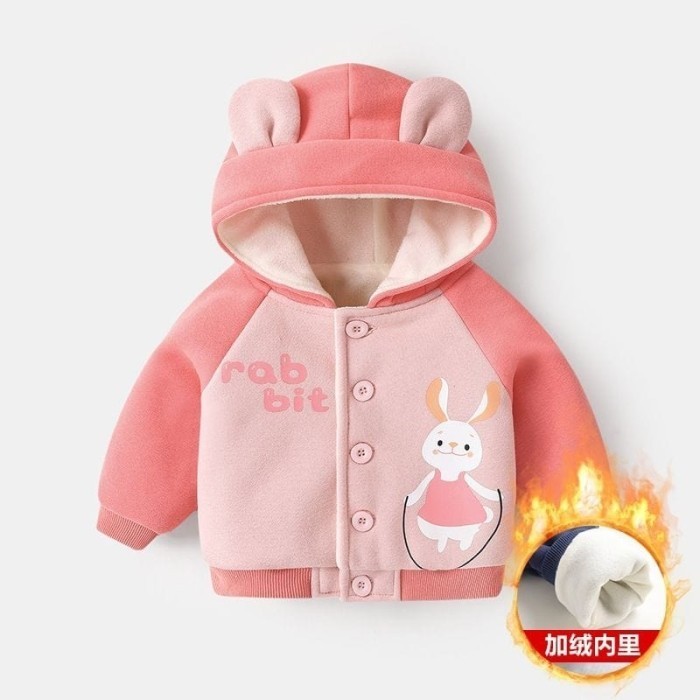 Anak/ Bayi/j Fleece   - Yellow, 100 2-3tahun