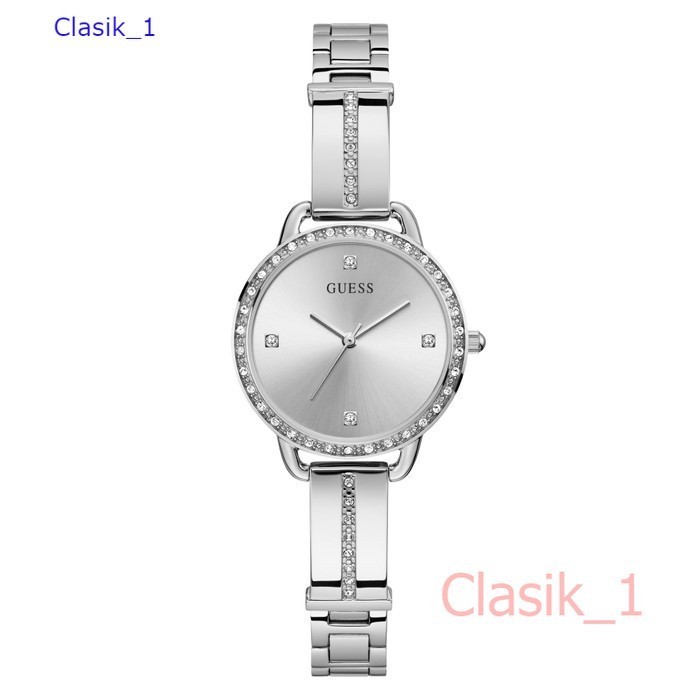 Original 100% GUESS GW0022L1  Bellini Jam Tangan Wanita  Silver