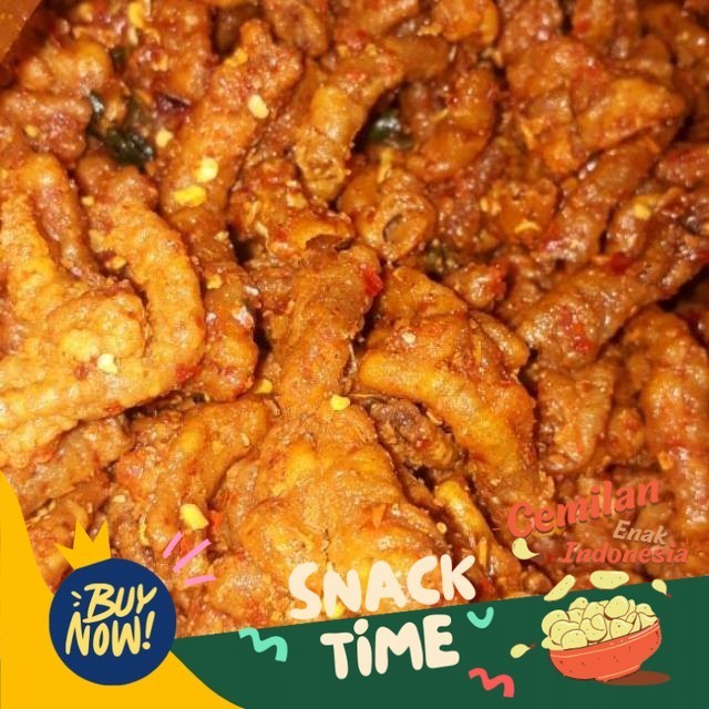 

PROMO HEMAT usus krispy 1 kg