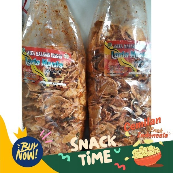 

Special Diskon Basreng pipih pedas cikruh Laris manis 1ball