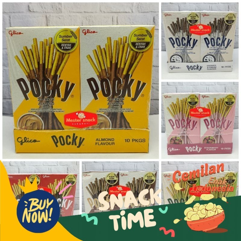 

Special Diskon Pocky Besar 40 gram | pocky | coklat stik | coklat pocky | coklat stik panjang | coklat natal | coklat hampers | coklat kiloan