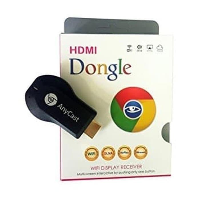 HDMI Dongle Google TV Wifi Internet Anycast Dongle WiFi Termurah Dongle Anycast TV WiFi Receiver Sea