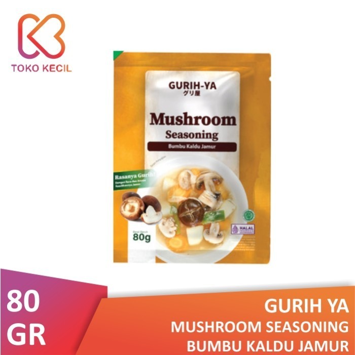

Gurih Ya Kaldu Jamur 80gr