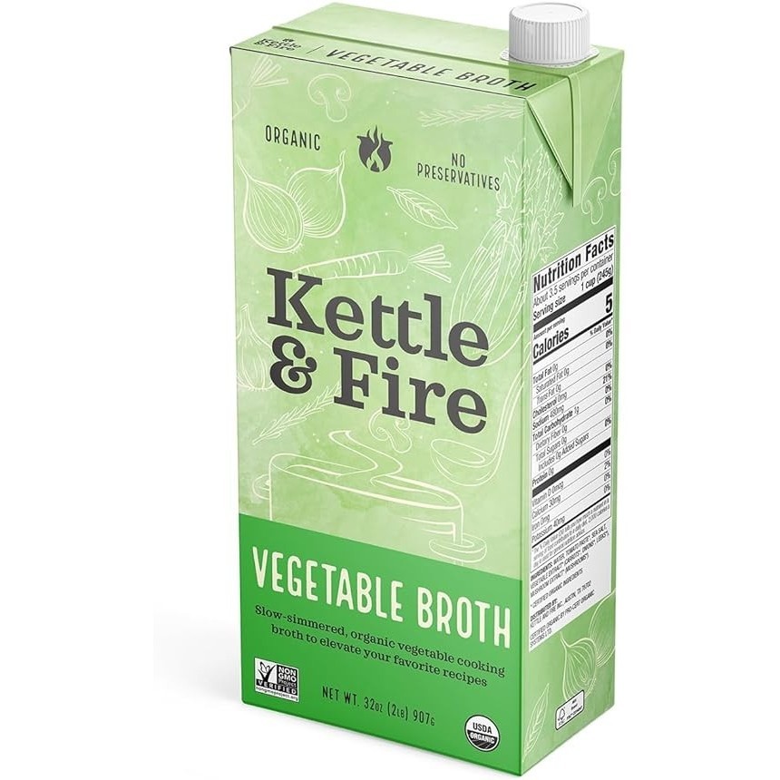 

Sale Kettle And Fire Broth Vegetable Cooking 907 g