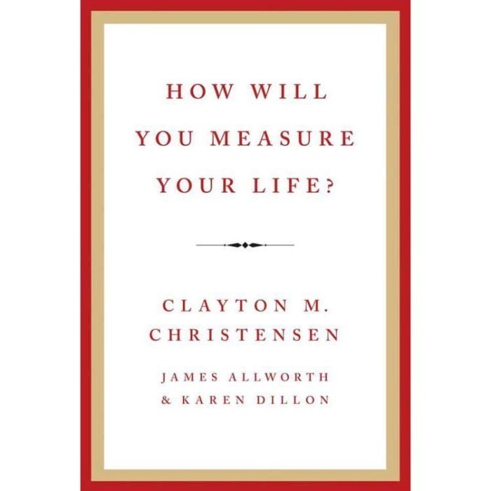 

How Will You Measure Your Life Clayton M. Christensen, James Allwor