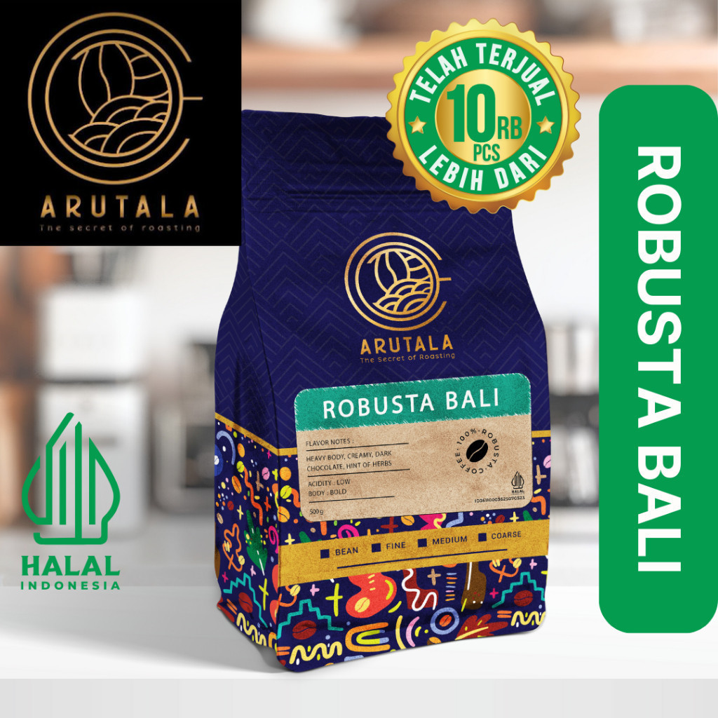 

kopi Bali Robusta 500 gram -CB 2