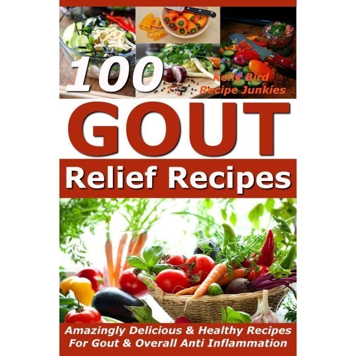 

Gout Relief Recipes - 100 Amazingly Delicious & Healthy Recipes F