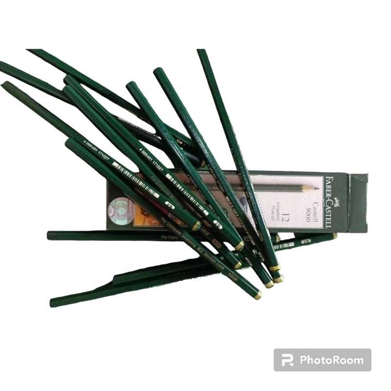 

Pensil Faber Castell 1 Pack isi 12 pcs