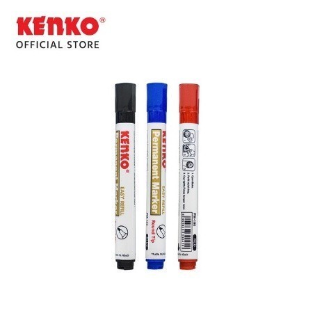 

[RP] KENKO Spidol Permanen PM - 100 Permanent MARKER (1 PCS)