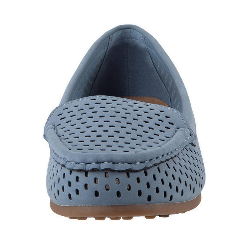 Payless Comfort Plus By Predictions Womens Freya Driving Moccasin - Light Blue_15