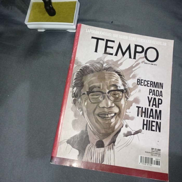 Majalah Tempo. Bercermin Pada Yap Thiam Hien. Juni 2013