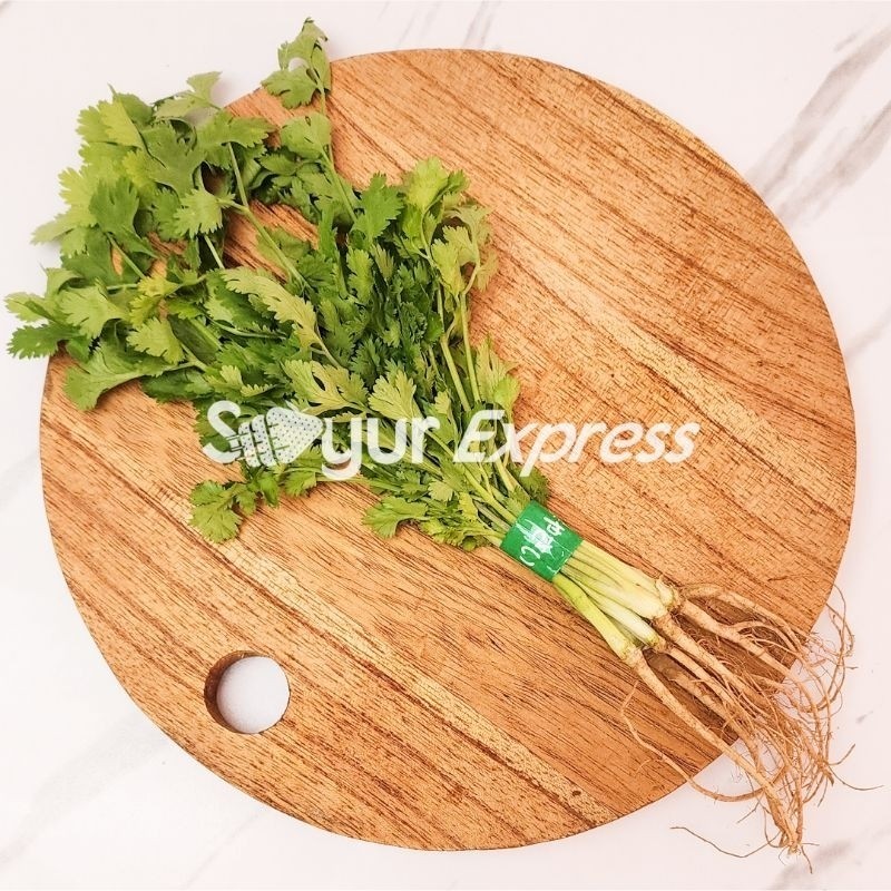 

Syegar Fresh Daun Ketumbar / Coriander / Cilantro/ Wangsui 25gr