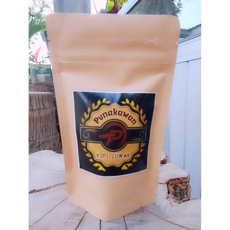 

Bubuk Kopi Luwak Arabika (100% Liar / alami)