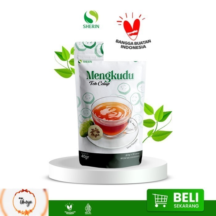 

Teh Celup Mengkudu Menurunkan Tekana Darah Tinggi 1 pouch 20 kantong