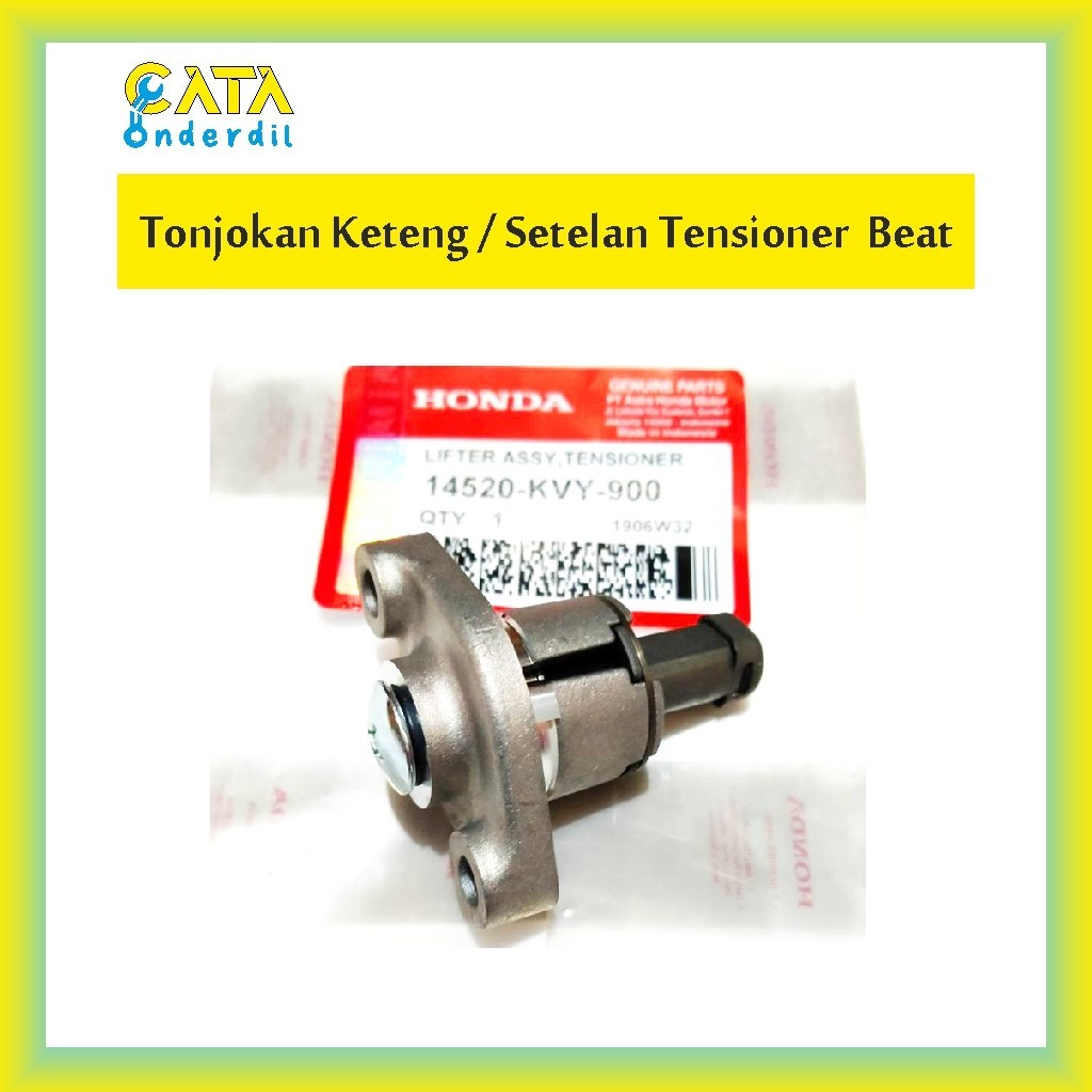 Tonjokan Keteng Beat Karbu KVY- Setelan Tensioner Beat Karbu