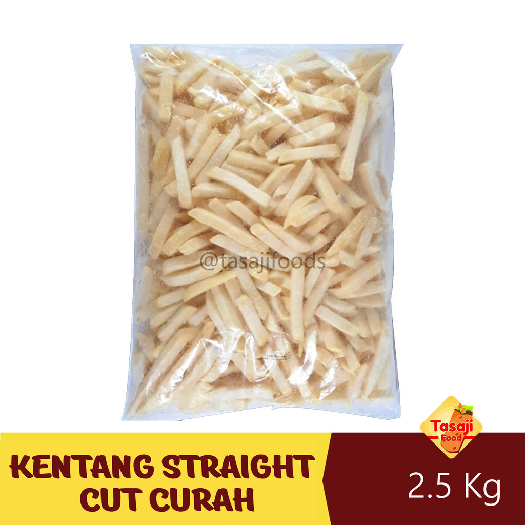 

Aviko Kentang Curah Straight Cut 2.5 Kg