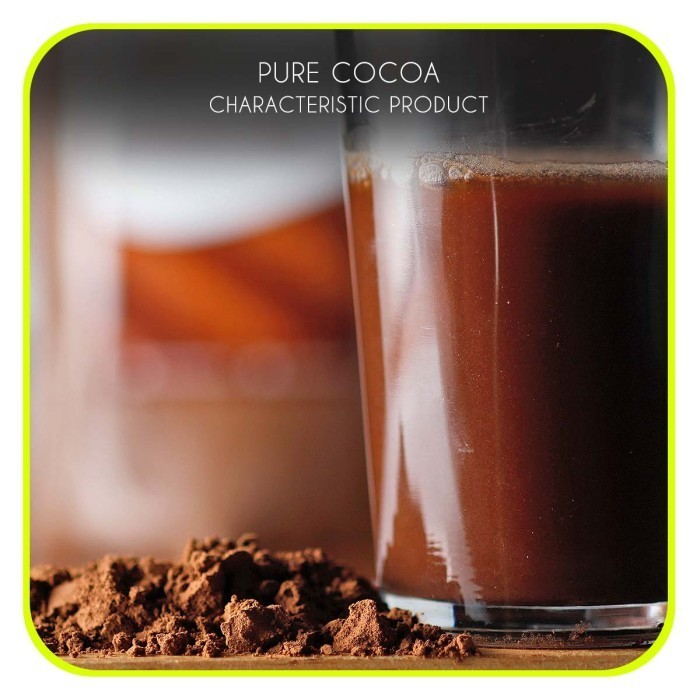 

Coklat Bubuk Cocoa Powder Pure Murni Tanpa Campuran - 1KG