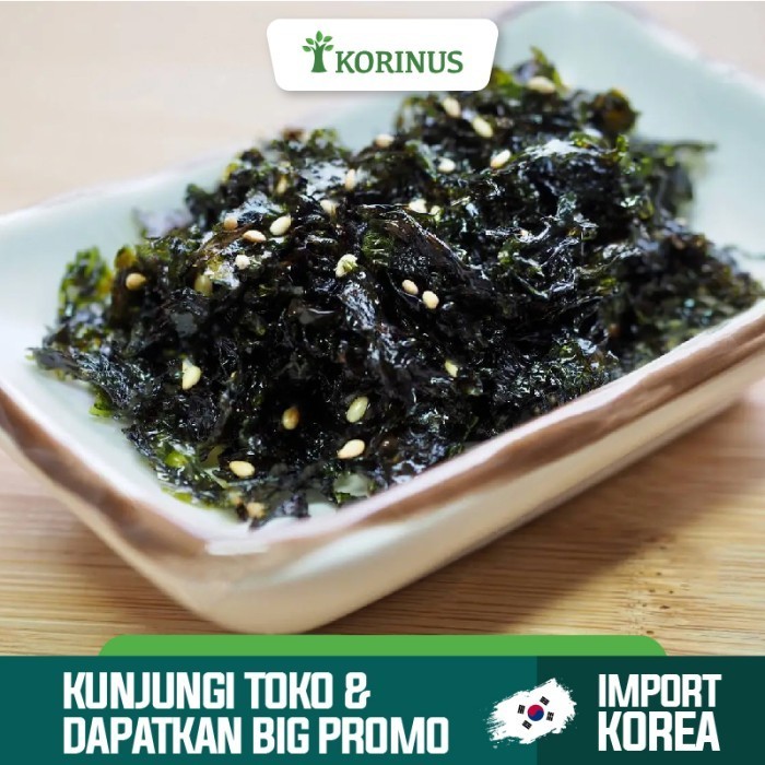 

K - Badamoa Crispy Seasoned Laver /Rumput Laut /Halal MUI