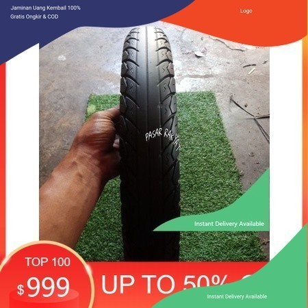 BAN FEDERAL FT137 UK 80-90 RING 17 TUBETYPE COPOTAN SECOND BEKAS MOTOR