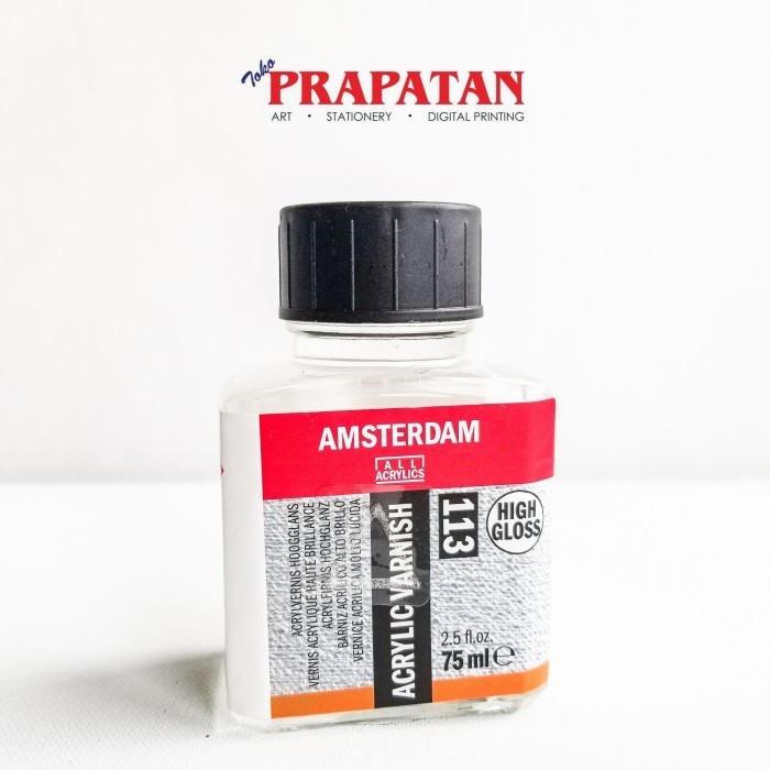 

Amsterdam Acrylic Varnish 113 High Gloss 75ml -YY41