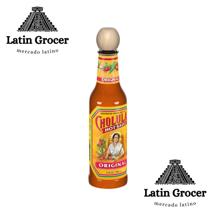 

Cholula Hot Sauce Original 150ml Imported from Mexico