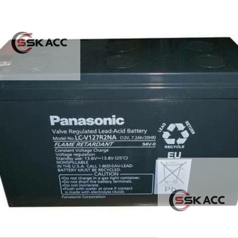 BATRAI UPS PANASONIC 12V 7.2AH SSKACC-KOMPUTER