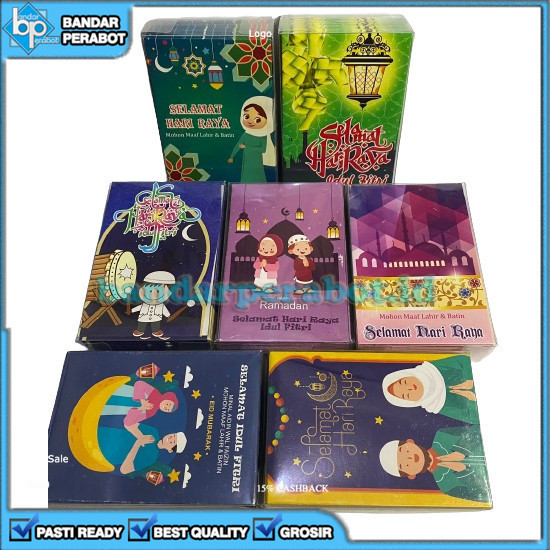 

[BP] AMPLOP KARTU UCAPAN LEBARAN HARI RAYA IDUL FITRI PERBOX 30 50 100 PCS 30PCS 50PCS 100PCS TERMURAH