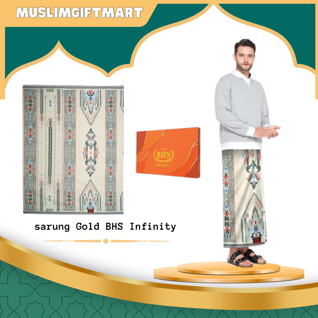 Sarung BHS Infinity Gold V32 PKC/PKA/PKD - Daarul Mushaf