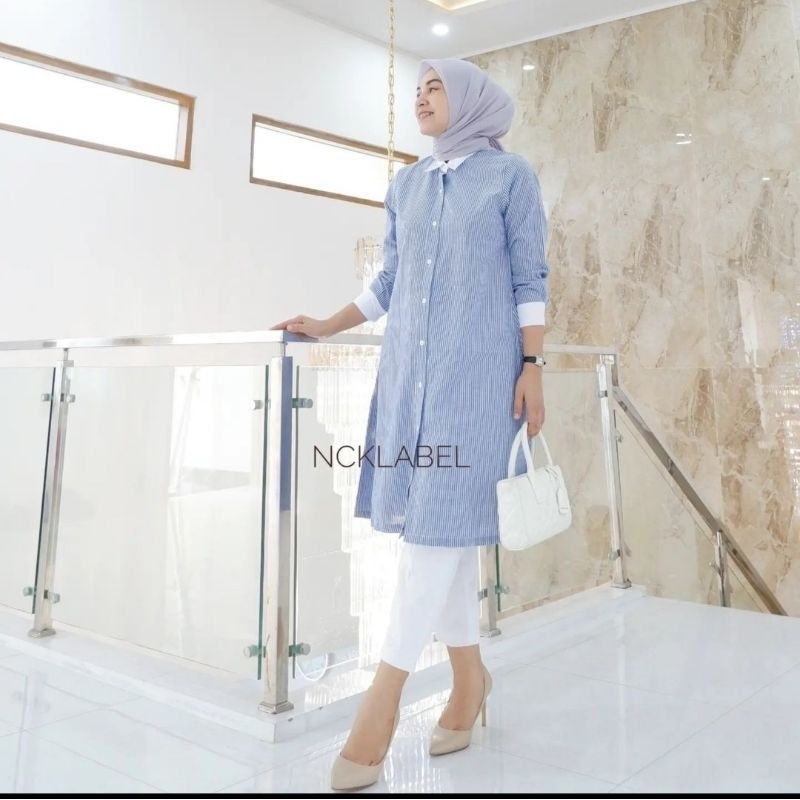 KAWA Tunik ORI By NCK Label// KAWA SHIRT ORI NCK Label// ZURA SHIRT ORI BY NCK LABEL// AVA Shirt ORI