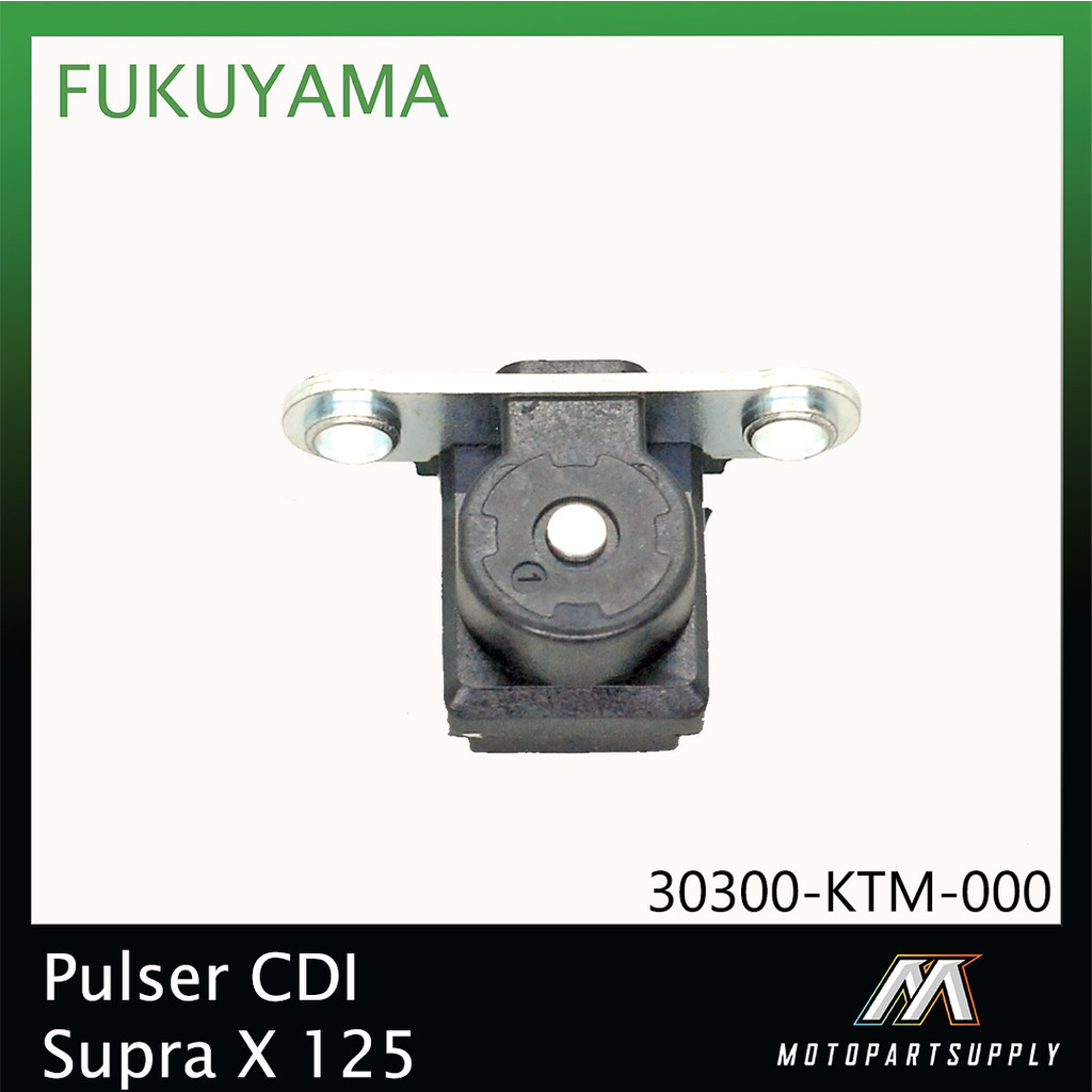 Fukuyama Pulser CDI Supra X 125