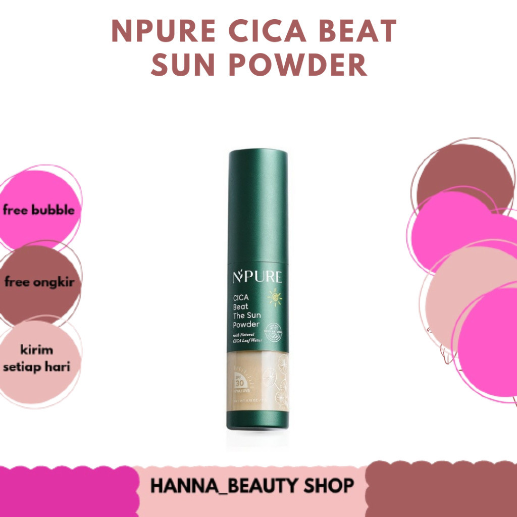 NPURE CICA BEAT SUN POWDER