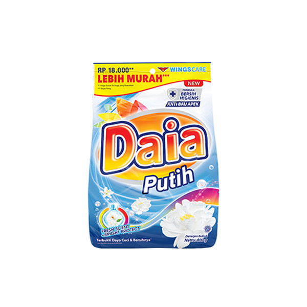 DAIA DET POWDER PUTIH 800 GR