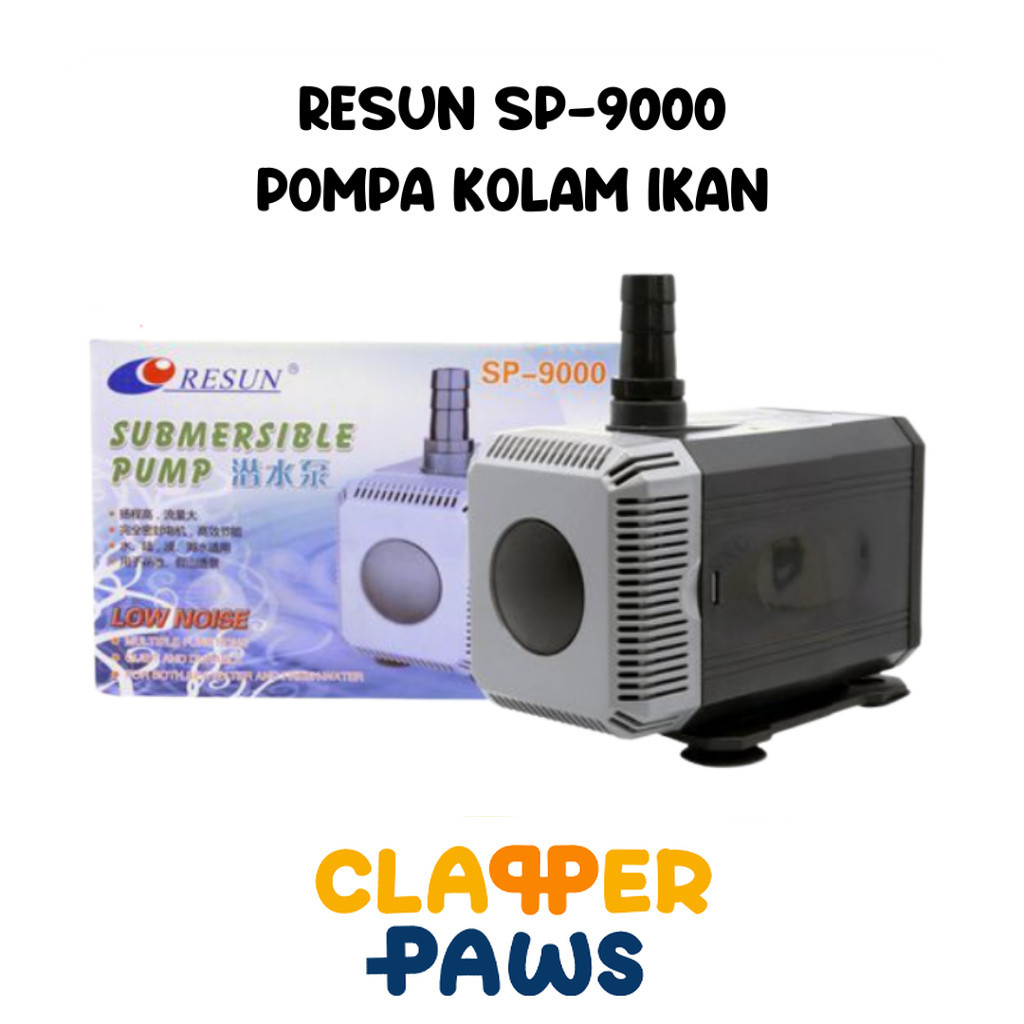 RESUN SP 9000 POMPA KOLAM IKAN