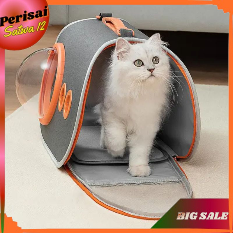 tas kucing pet carrier keren tas kucing besar tas anjing tas hewan peliharaan tas kucing slempang ta