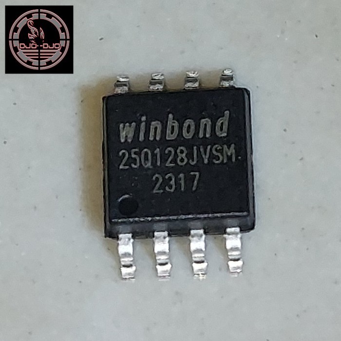 25Q128JVSM 25Q128 JVSM W25Q128JVSIM Winbond IC Flash Memory Sop-8 SMD