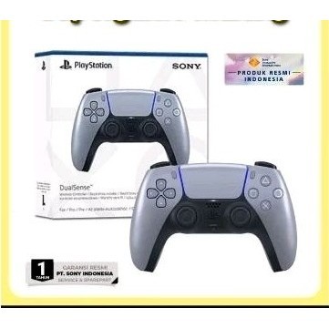 Stik PS5 Sterling Silver PS 5 Playstation Dualsense Sony Indonesia