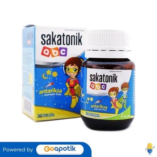 Sakatonik Abc Antariksa Botol 30 Tablet