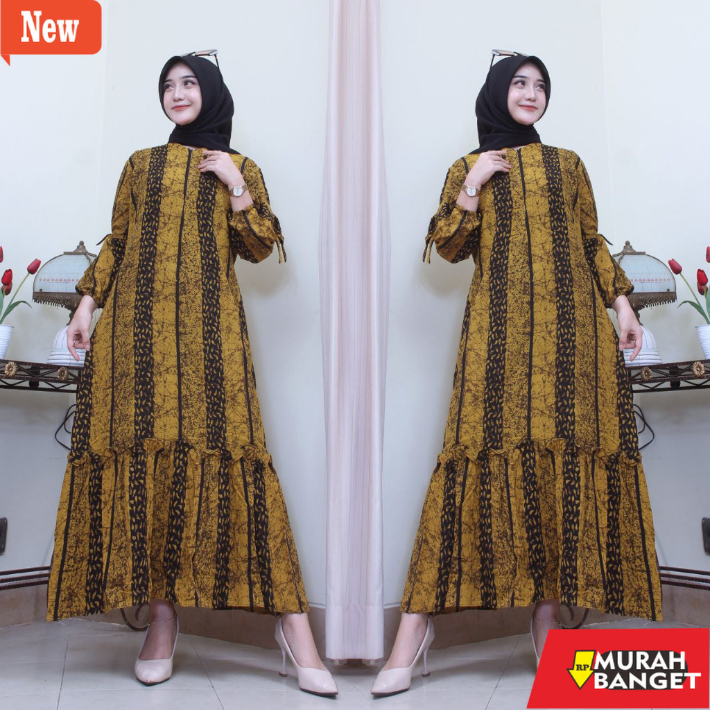 BAJU TIMUR TENGAH UNTUK LEBARAN- DASTER ARAB / DASTRE LENGAN PANJANG / BASTER BUSUI LENGAN PANJANG /
