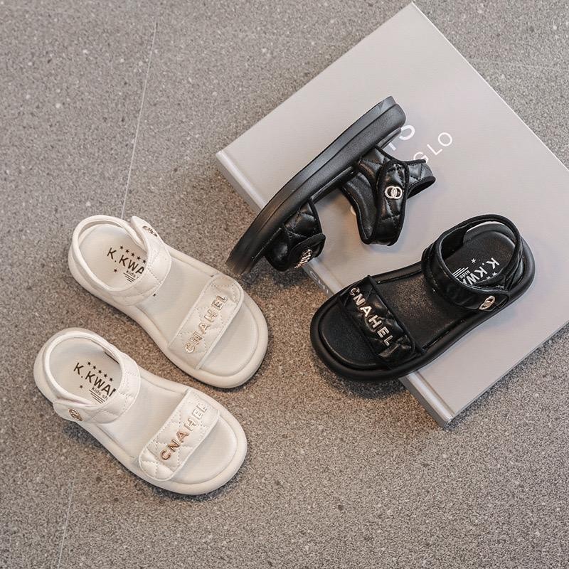 Suntar29 - Sandal Wanita Usia 2 3 4 5 6 7 8 9 Tahun Import Sandal Tali Anak Cewek Casual Branded Kek