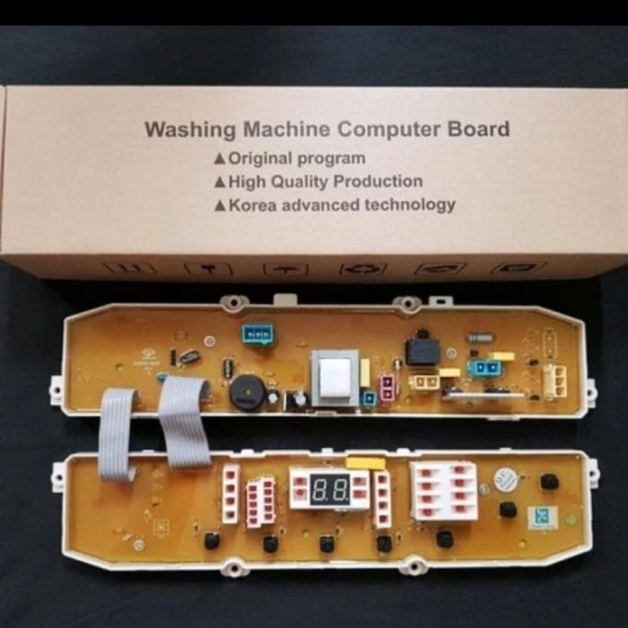 modul PCB mesin cuci LG L7001 TC