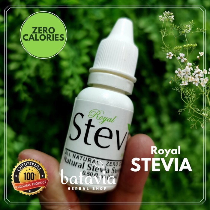 

Royal Stevia Cair Pemanis Alami Natural Sweetener Diabetes Diet