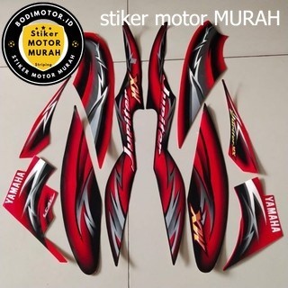 Stiker Striping Motor Yamaha Jupiter MX Old 135 2006 Lis Les Body Jupiter MX Old 135 2006 Berkualita
