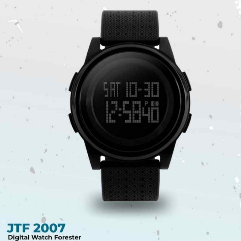 Forester JTF 2007 Jam Tangan Digital Original