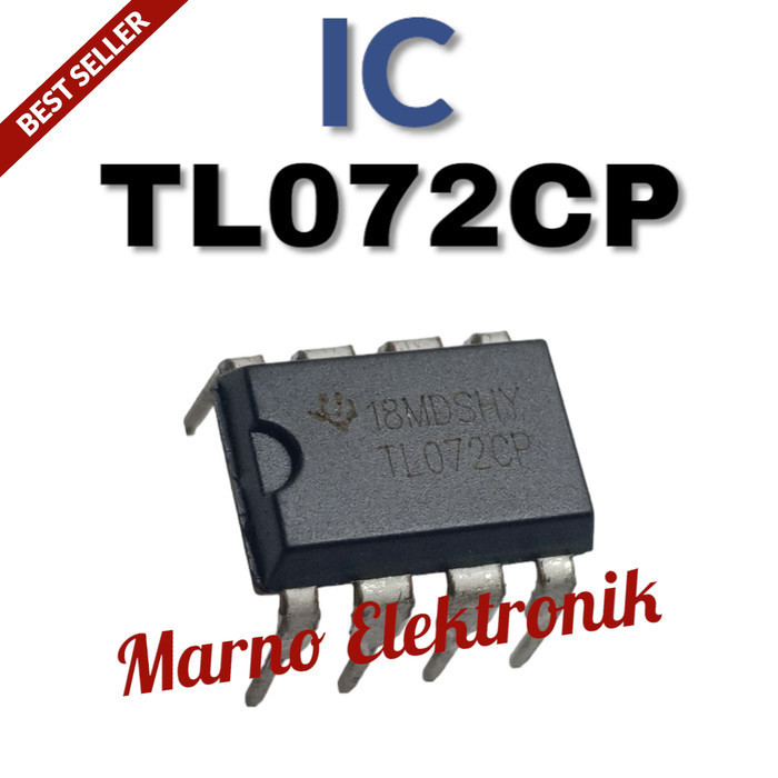 IC TL072CP TL 072CP TL072 TL 072 ASLI ORIGINAL ORI -BB12